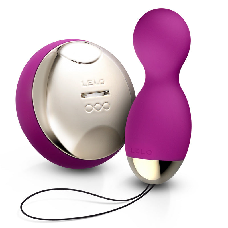 Vibrators, Sex Toy Kits and Sex Toys at Cloud9Adults - Lelo Hula Beads Purple - Buy Sex Toys Online