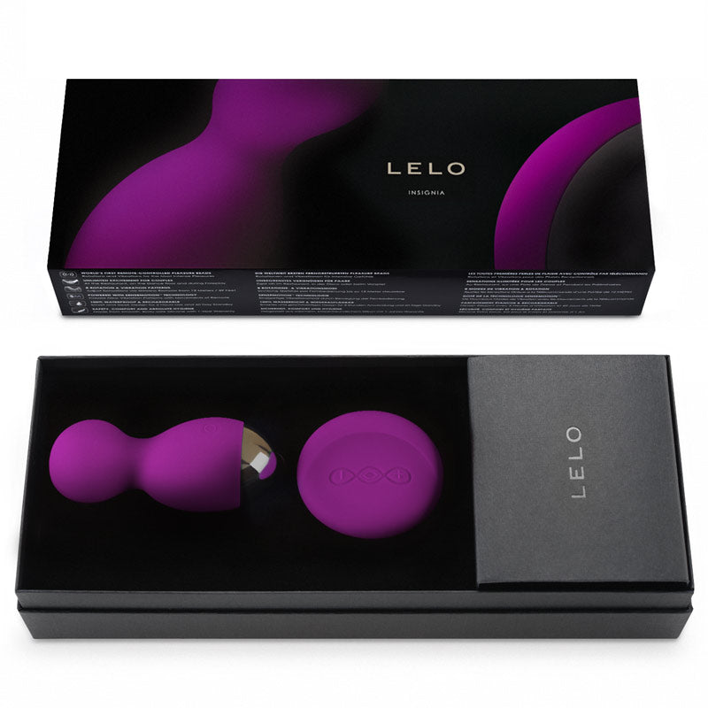 Vibrators, Sex Toy Kits and Sex Toys at Cloud9Adults - Lelo Hula Beads Purple - Buy Sex Toys Online