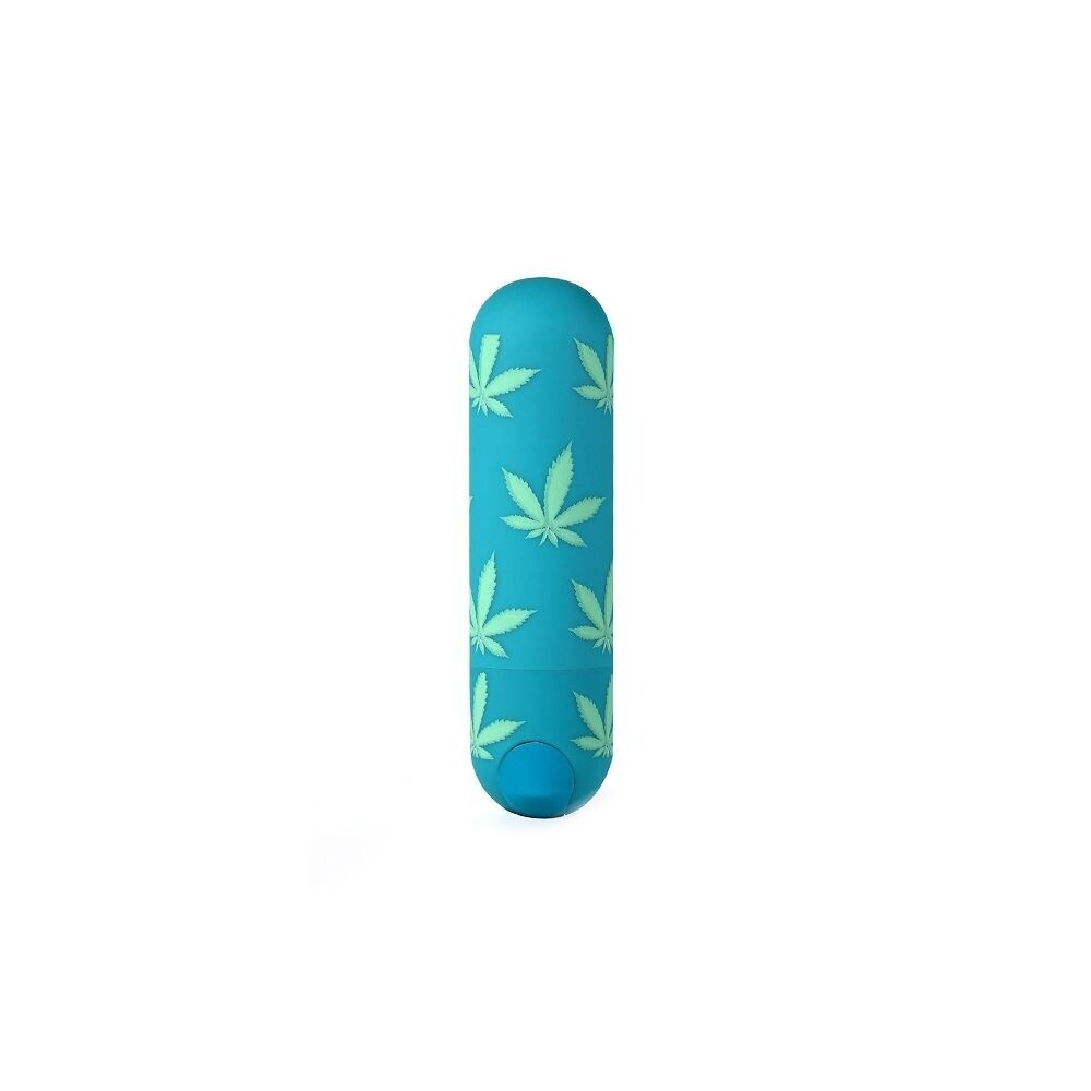 Vibrators, Sex Toy Kits and Sex Toys at Cloud9Adults - Maia Jessi 420 Rechargeable Bullet Emerald Green - Buy Sex Toys Online