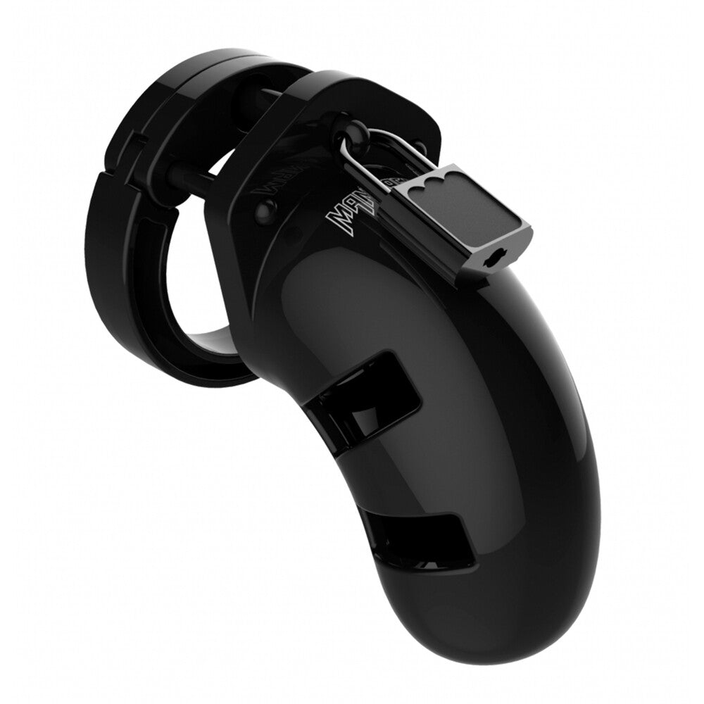 Vibrators, Sex Toy Kits and Sex Toys at Cloud9Adults - Man Cage 01 Male 3.5 Inch Black Chastity Cage - Buy Sex Toys Online