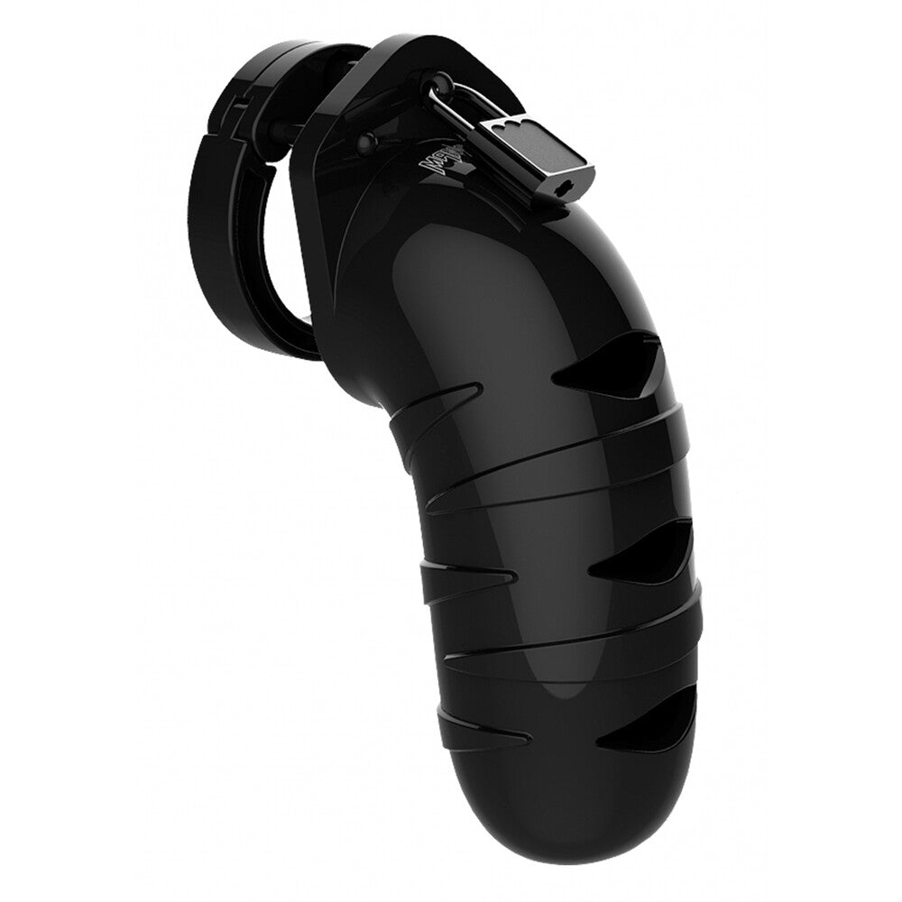 Vibrators, Sex Toy Kits and Sex Toys at Cloud9Adults - Man Cage 05 Male 5.5 Inch Black Chastity Cage - Buy Sex Toys Online