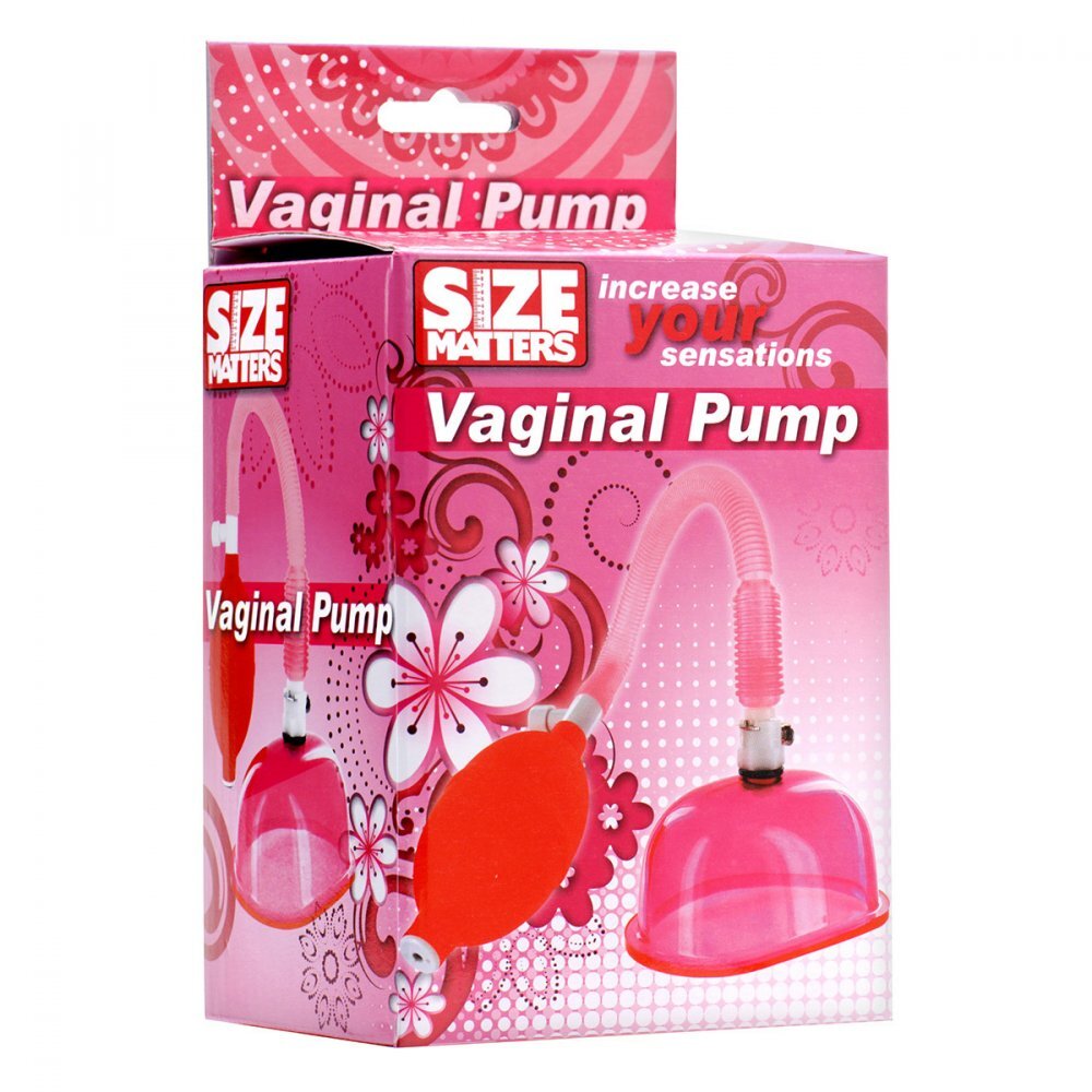 Vibrators, Sex Toy Kits and Sex Toys at Cloud9Adults - Size Matters Vaginal Pump - Buy Sex Toys Online