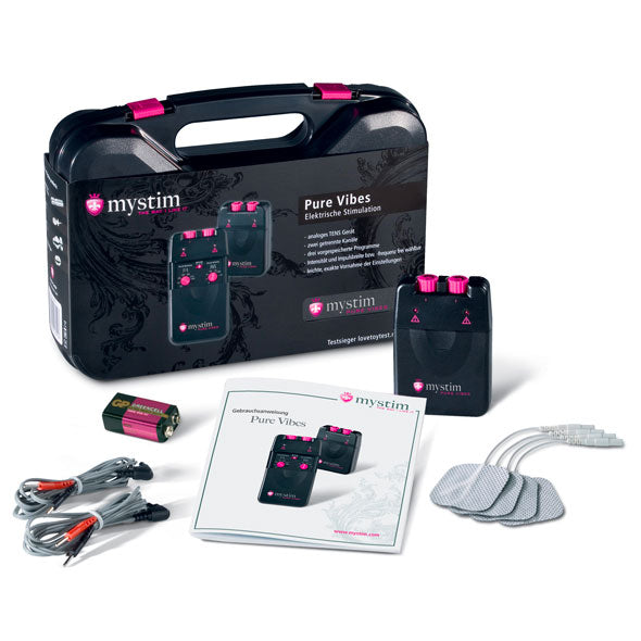 Vibrators, Sex Toy Kits and Sex Toys at Cloud9Adults - Mystim Pure Vibes EStim Unit - Buy Sex Toys Online