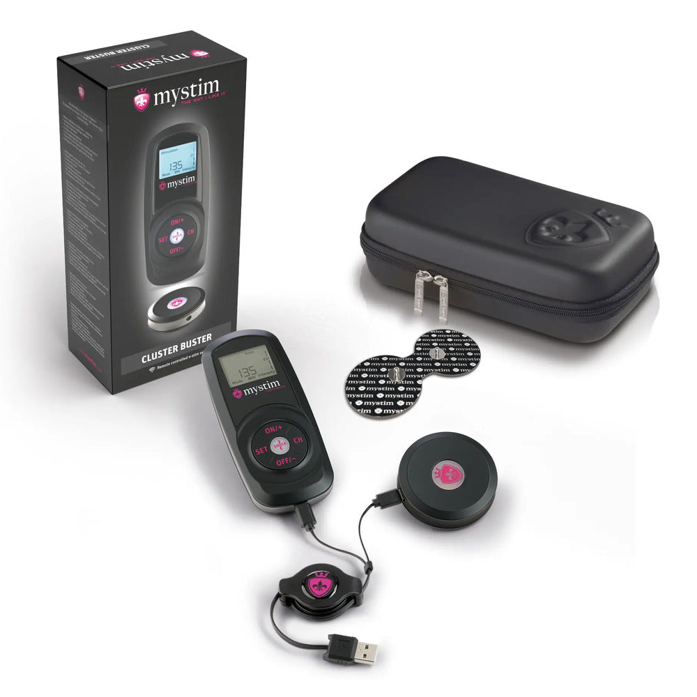 Vibrators, Sex Toy Kits and Sex Toys at Cloud9Adults - MyStim Cluster Buster EStim Unit - Buy Sex Toys Online