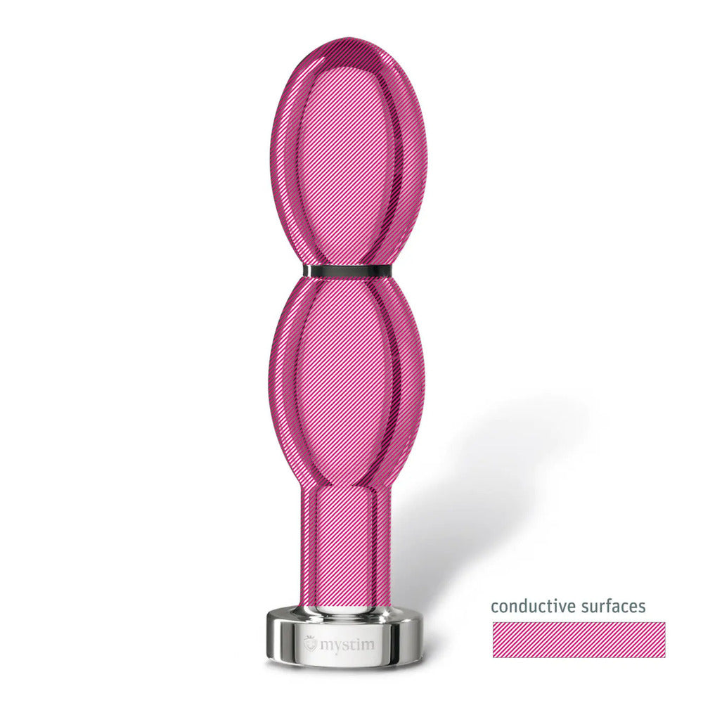 Vibrators, Sex Toy Kits and Sex Toys at Cloud9Adults - MyStim Oh Thello EStim Aluminium Dildo - Buy Sex Toys Online