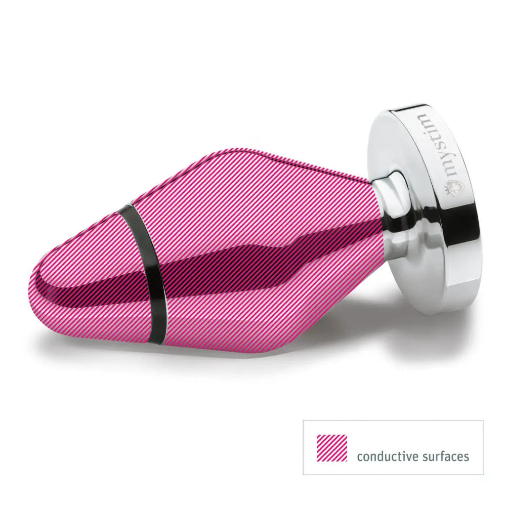 Vibrators, Sex Toy Kits and Sex Toys at Cloud9Adults - MyStim John Aluminium Butt Plug - Buy Sex Toys Online