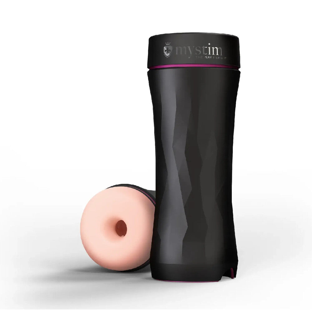 Vibrators, Sex Toy Kits and Sex Toys at Cloud9Adults - Mystim Opus E Donut Masturbator - Buy Sex Toys Online