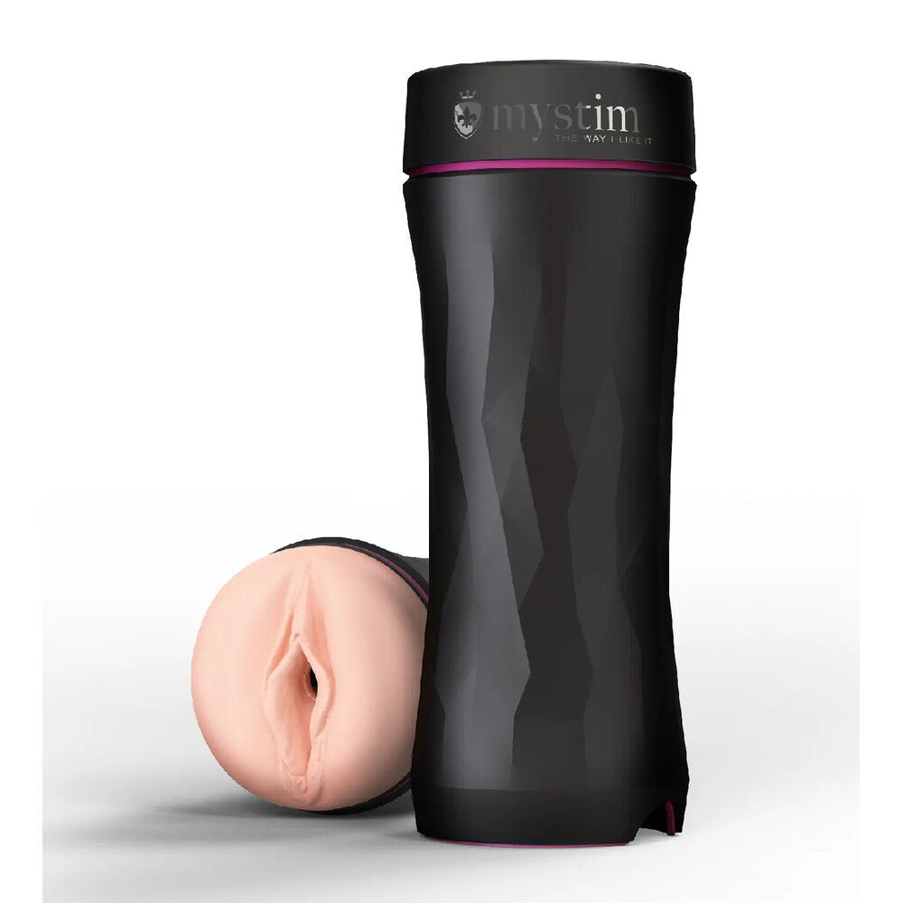 Vibrators, Sex Toy Kits and Sex Toys at Cloud9Adults - Mystim Opus E Vagina Masturbator - Buy Sex Toys Online