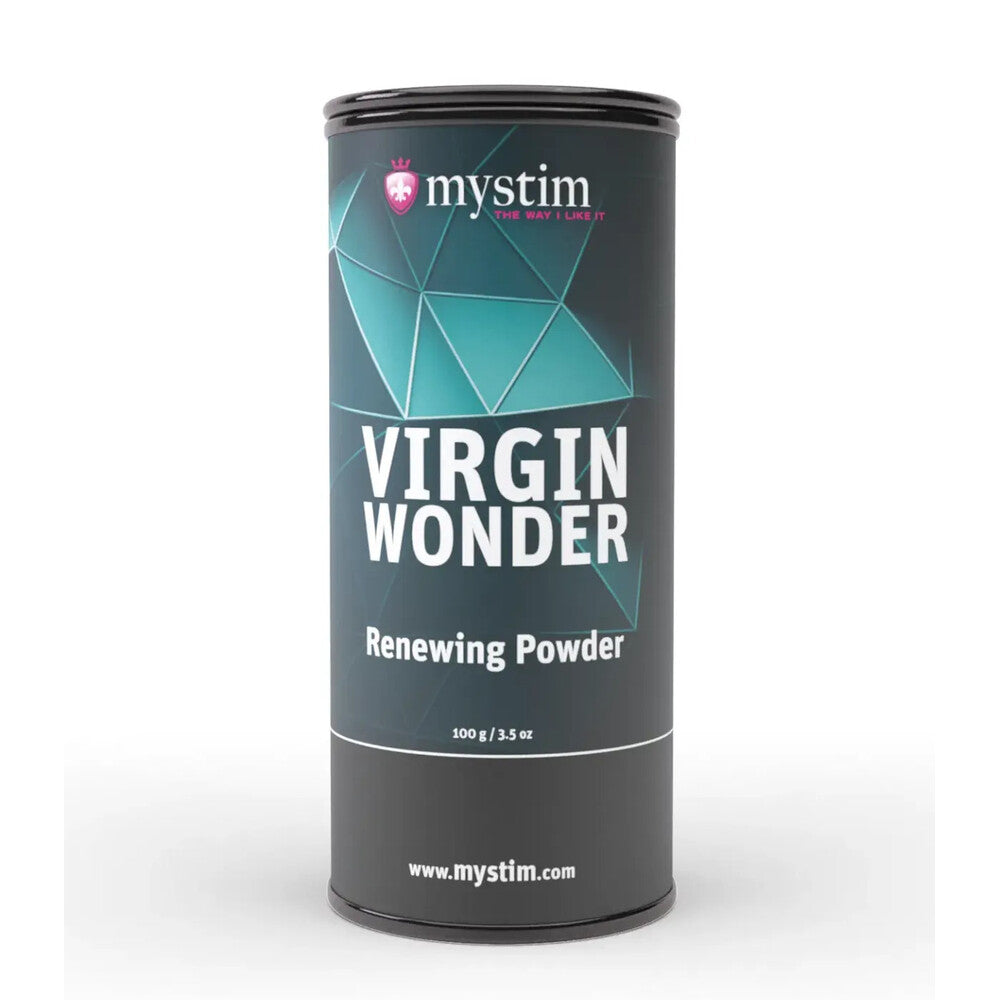 Vibrators, Sex Toy Kits and Sex Toys at Cloud9Adults - Mystim Virgin Wonder Renewing Powder 100g - Buy Sex Toys Online