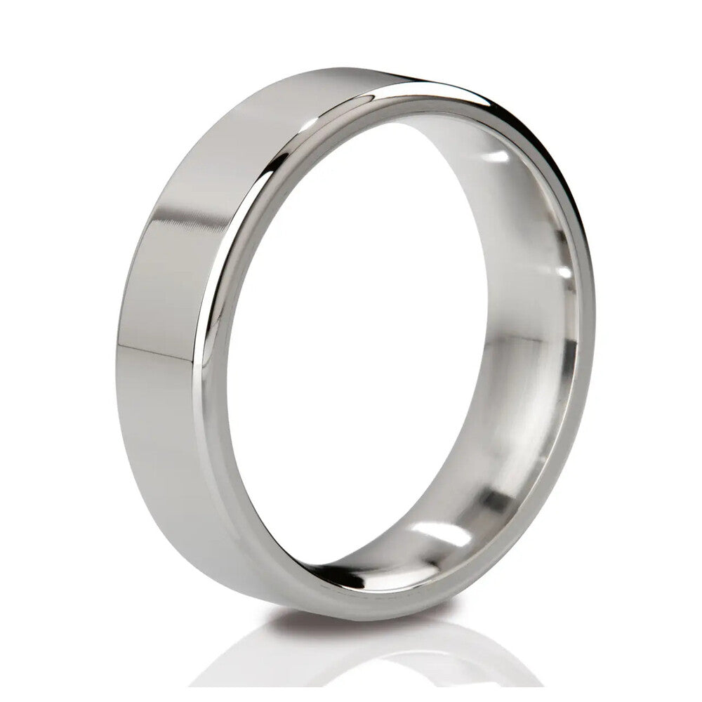 Vibrators, Sex Toy Kits and Sex Toys at Cloud9Adults - MyStim Duke Stainless Steel Polished Cock Ring - Buy Sex Toys Online