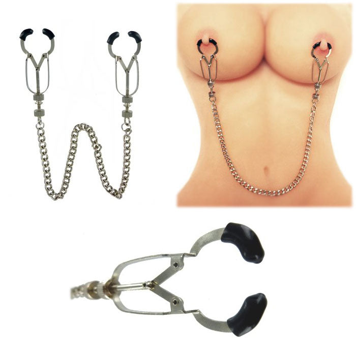 Vibrators, Sex Toy Kits and Sex Toys at Cloud9Adults - Bauhaus Precision Nipple Vice - Buy Sex Toys Online