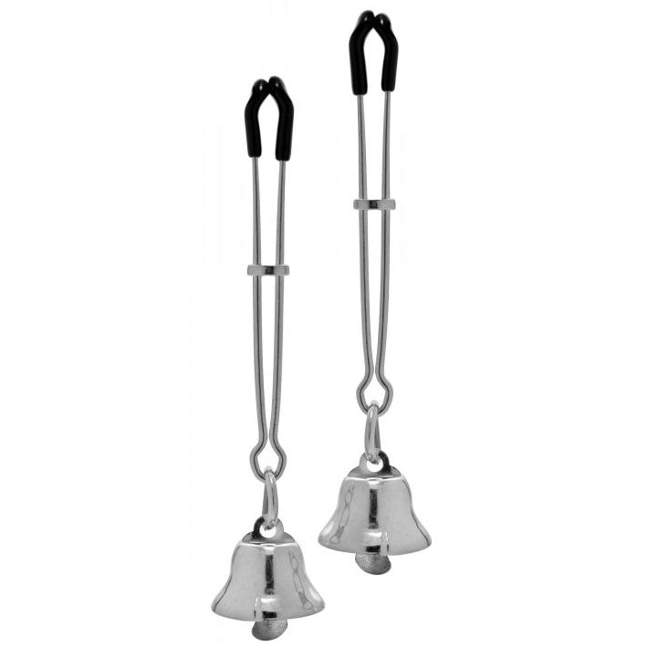 Vibrators, Sex Toy Kits and Sex Toys at Cloud9Adults - Chimera Adjustable Bell Nipple Clamps - Buy Sex Toys Online