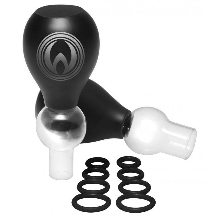 Vibrators, Sex Toy Kits and Sex Toys at Cloud9Adults - Nipple Amplifier Enlargement Bulbs With O Rings - Buy Sex Toys Online
