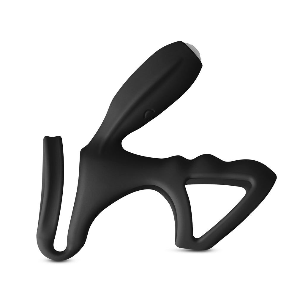 Vibrators, Sex Toy Kits and Sex Toys at Cloud9Adults - Cockring and Clit Vibrator Black - Buy Sex Toys Online