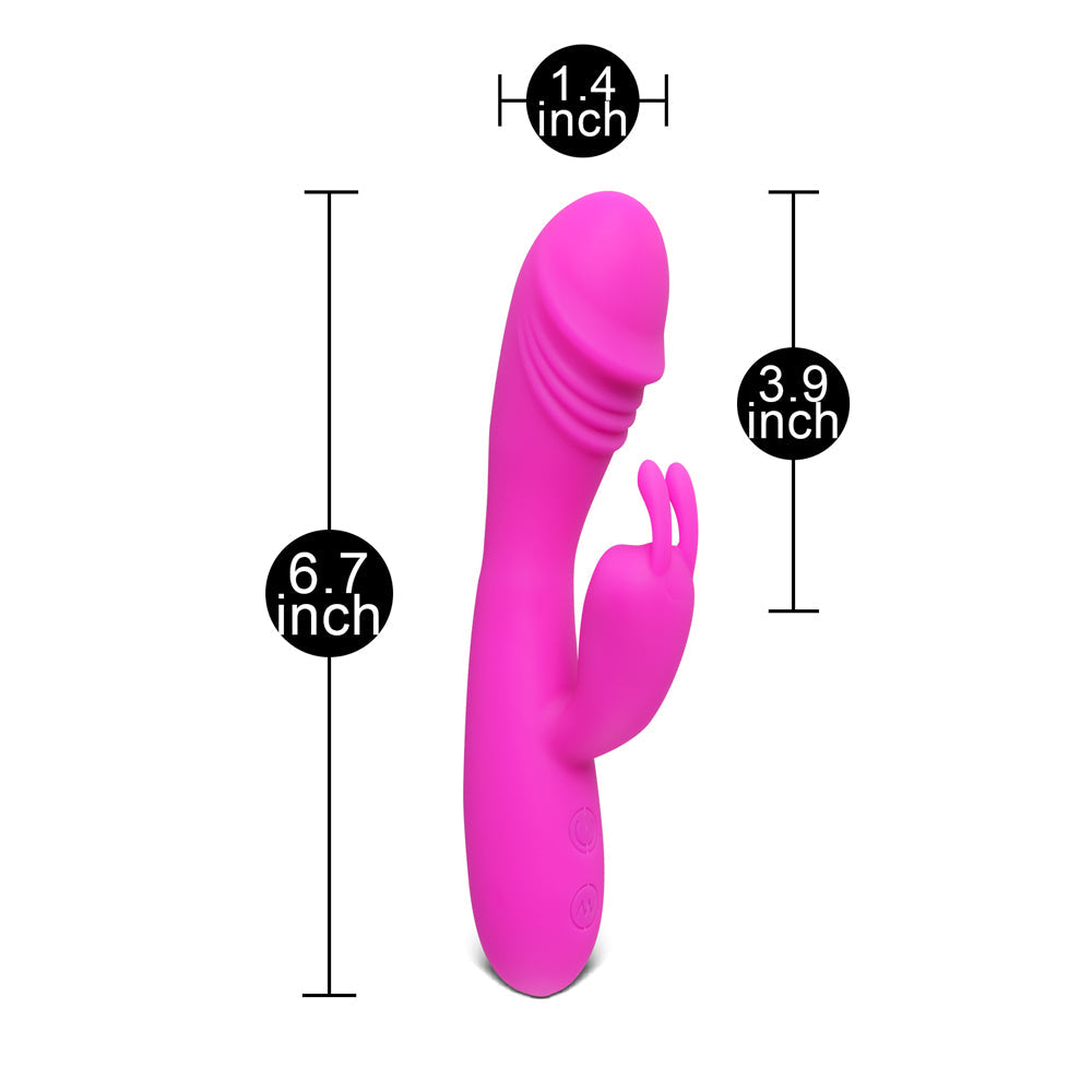 Vibrators, Sex Toy Kits and Sex Toys at Cloud9Adults - 12 speed Rabbit Vibrator Purple - Buy Sex Toys Online