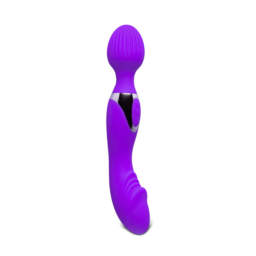 Vibrators, Sex Toy Kits and Sex Toys at Cloud9Adults - 10 Speed Double Ended Wand Massager - Buy Sex Toys Online
