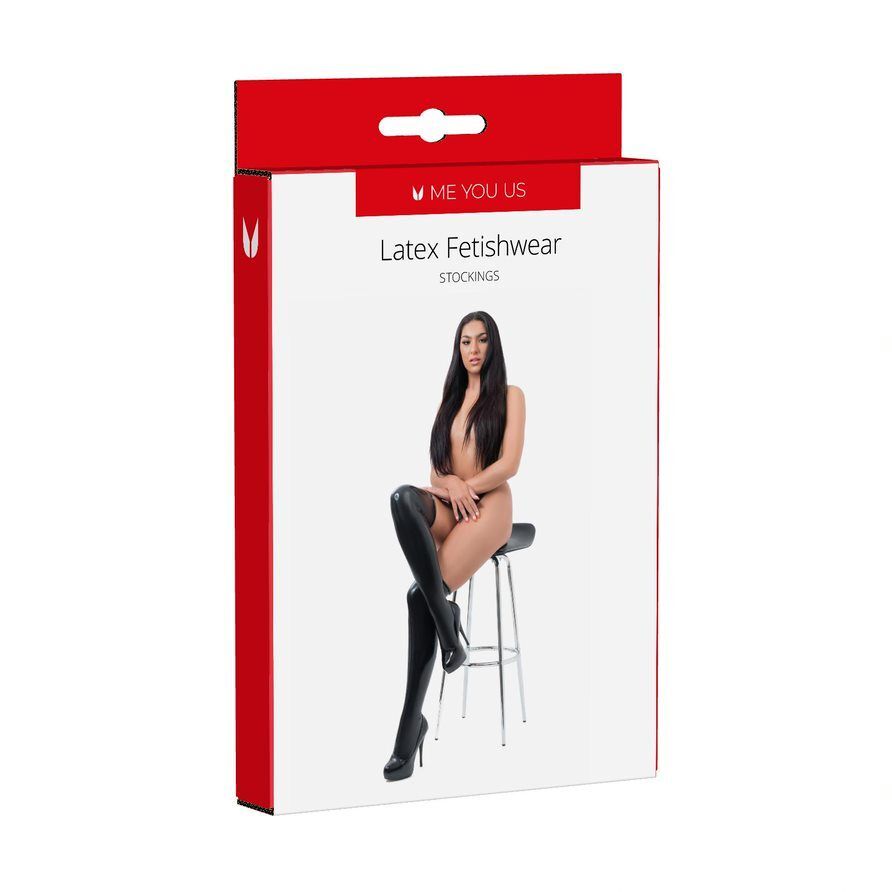 Vibrators, Sex Toy Kits and Sex Toys at Cloud9Adults - Me You Us Latex Fetishwear Stockings - Buy Sex Toys Online