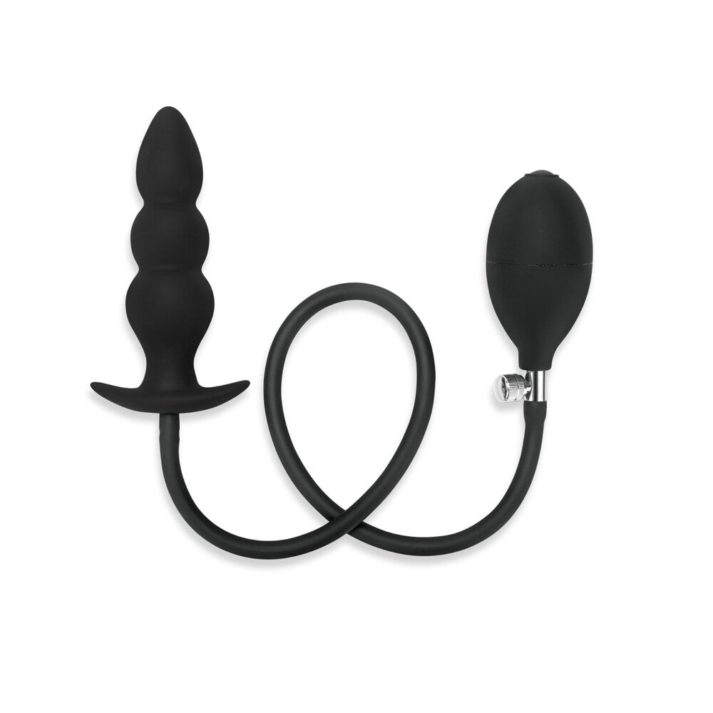 Vibrators, Sex Toy Kits and Sex Toys at Cloud9Adults - Me You Us Inflatable Beaded Plug - Buy Sex Toys Online