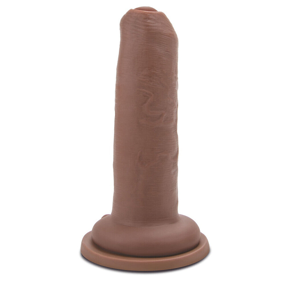 Vibrators, Sex Toy Kits and Sex Toys at Cloud9Adults - Me You Us Uncut Ultra Cock 6 Inch Dildo Flesh Brown - Buy Sex Toys Online