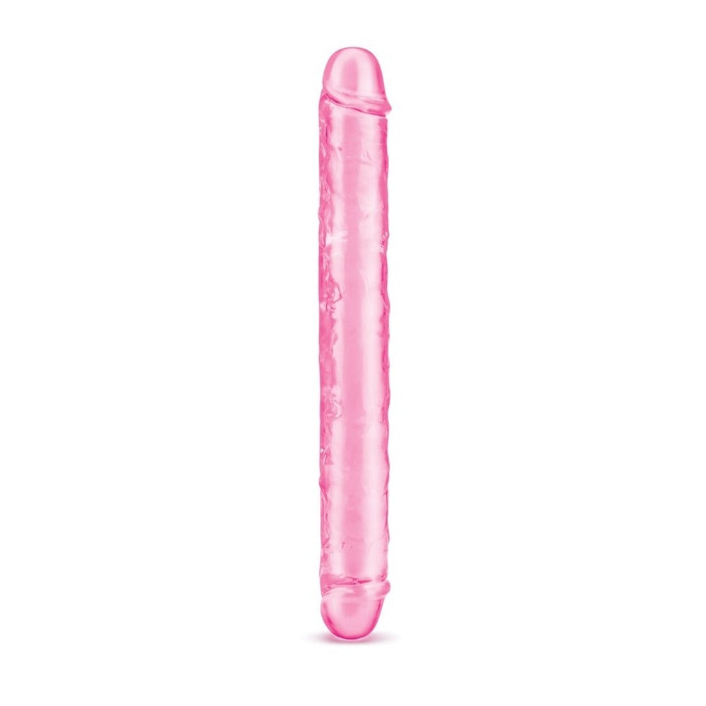 Vibrators, Sex Toy Kits and Sex Toys at Cloud9Adults - Me You Us Ultra Double Dildo 12 Inches Pink - Buy Sex Toys Online
