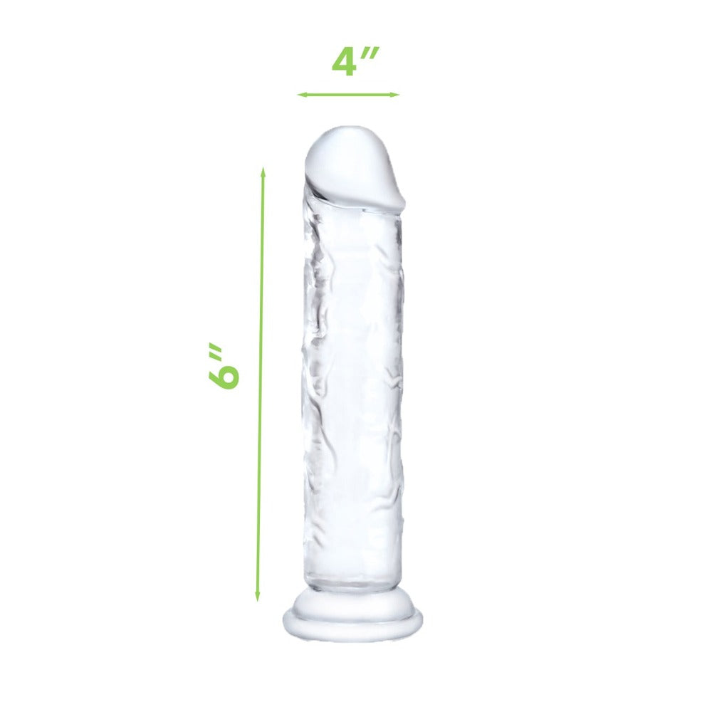 Vibrators, Sex Toy Kits and Sex Toys at Cloud9Adults - Me You Us Ultra Clear Dong 6 Inches - Buy Sex Toys Online
