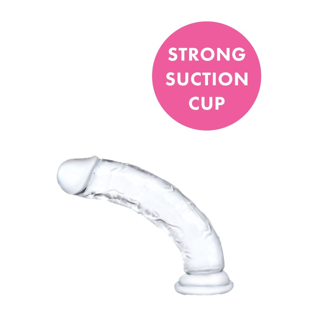 Vibrators, Sex Toy Kits and Sex Toys at Cloud9Adults - Me You Us Ultra Clear Dong 6 Inches - Buy Sex Toys Online