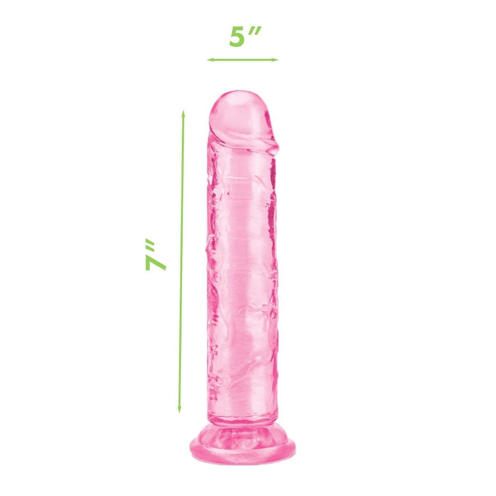 Vibrators, Sex Toy Kits and Sex Toys at Cloud9Adults - Me You Us Ultra Pink Dong 7 Inches - Buy Sex Toys Online
