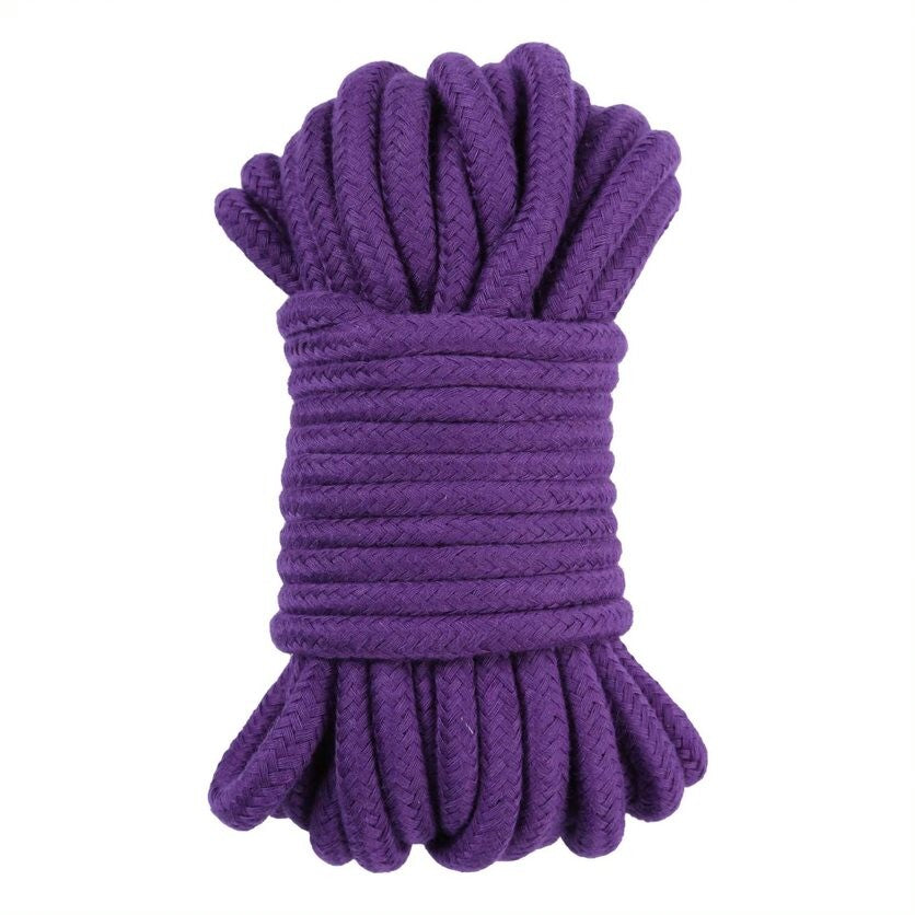 Vibrators, Sex Toy Kits and Sex Toys at Cloud9Adults - Me You Us Tie Me Up Soft Cotton Rope 10 Metres Purple - Buy Sex Toys Online