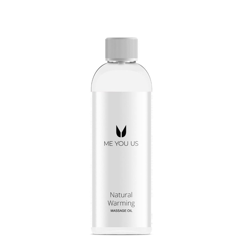 Vibrators, Sex Toy Kits and Sex Toys at Cloud9Adults - Me You Us Natural Warming Massage Oil 150ml - Buy Sex Toys Online