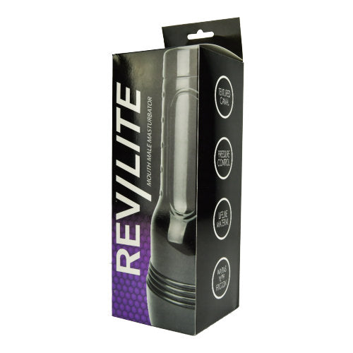 Vibrators, Sex Toy Kits and Sex Toys at Cloud9Adults - Rev-Lite Realistic Mouth Male Masturbator - Buy Sex Toys Online