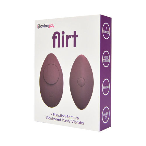 Vibrators, Sex Toy Kits and Sex Toys at Cloud9Adults - Loving Joy Flirt 7 Function Remote-Controlled Wearable Clitoral Knicker Vibrator - Buy Sex Toys Online