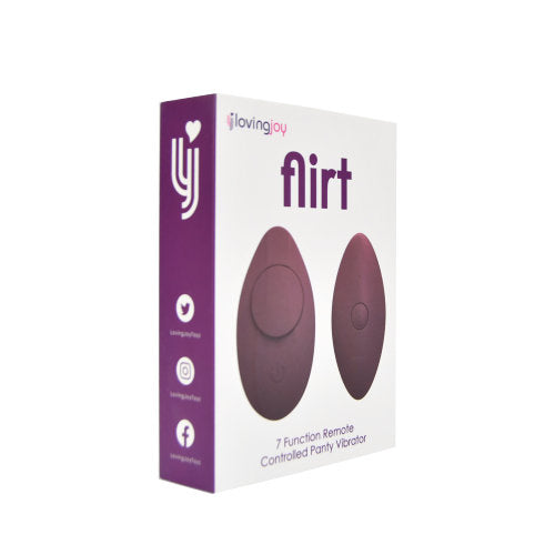 Vibrators, Sex Toy Kits and Sex Toys at Cloud9Adults - Loving Joy Flirt 7 Function Remote-Controlled Wearable Clitoral Knicker Vibrator - Buy Sex Toys Online