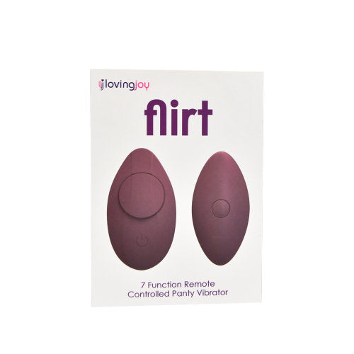 Vibrators, Sex Toy Kits and Sex Toys at Cloud9Adults - Loving Joy Flirt 7 Function Remote-Controlled Wearable Clitoral Knicker Vibrator - Buy Sex Toys Online