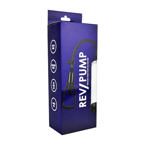 Vibrators, Sex Toy Kits and Sex Toys at Cloud9Adults - Rev-Pump Trigger Penis Pump 8.5 Inches - Buy Sex Toys Online