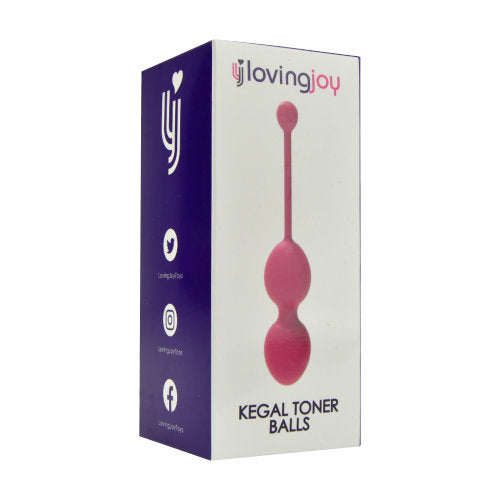 Vibrators, Sex Toy Kits and Sex Toys at Cloud9Adults - Loving Joy Kegel Toner Balls 200g - Buy Sex Toys Online