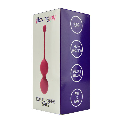 Vibrators, Sex Toy Kits and Sex Toys at Cloud9Adults - Loving Joy Kegel Toner Balls 200g - Buy Sex Toys Online