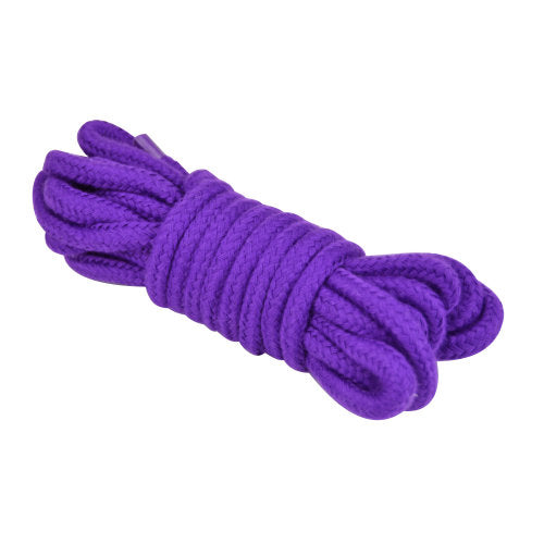 Vibrators, Sex Toy Kits and Sex Toys at Cloud9Adults - Loving Joy Beginner's Bondage Kit Purple (8 Piece) - Buy Sex Toys Online