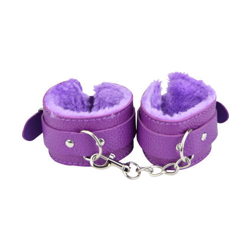 Vibrators, Sex Toy Kits and Sex Toys at Cloud9Adults - Loving Joy Beginner's Bondage Kit Purple (8 Piece) - Buy Sex Toys Online