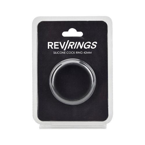 Vibrators, Sex Toy Kits and Sex Toys at Cloud9Adults - Rev-Rings Silicone Cock Ring 42 mm - Buy Sex Toys Online