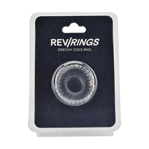 Vibrators, Sex Toy Kits and Sex Toys at Cloud9Adults - Rev-Rings Stretchy Cock Ring - Buy Sex Toys Online