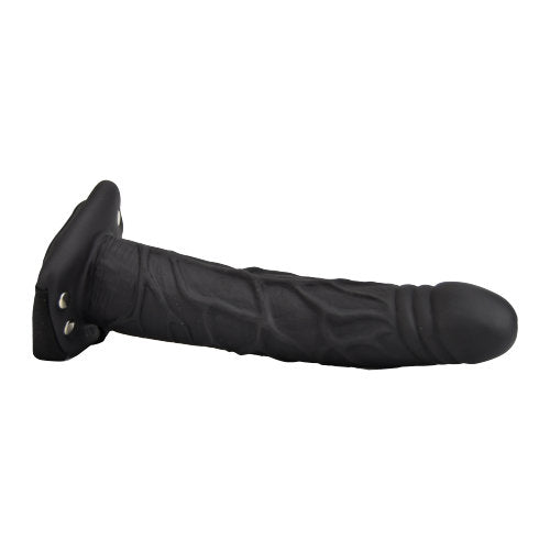 Vibrators, Sex Toy Kits and Sex Toys at Cloud9Adults - Loving Joy 9 Inch Hollow Strap On Black - Buy Sex Toys Online