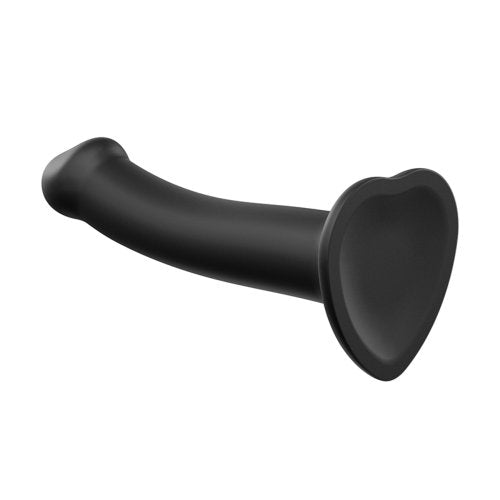 Vibrators, Sex Toy Kits and Sex Toys at Cloud9Adults - Strap-on-Me Semi-Realistic Dual Density Bendable Dildo Black Small - Buy Sex Toys Online