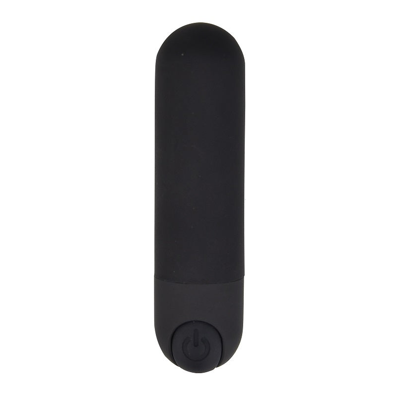 Vibrators, Sex Toy Kits and Sex Toys at Cloud9Adults - Loving Joy 10 Function Rechargeable Bullet Vibrator Black - Buy Sex Toys Online