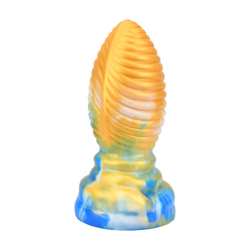 Vibrators, Sex Toy Kits and Sex Toys at Cloud9Adults - F**kLore Dragon Egg Textured Butt Plug - Buy Sex Toys Online