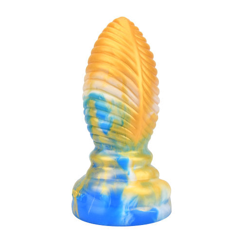 Vibrators, Sex Toy Kits and Sex Toys at Cloud9Adults - F**kLore Dragon Egg Textured Butt Plug - Buy Sex Toys Online