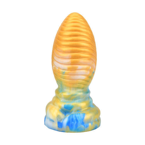 Vibrators, Sex Toy Kits and Sex Toys at Cloud9Adults - F**kLore Dragon Egg Textured Butt Plug - Buy Sex Toys Online