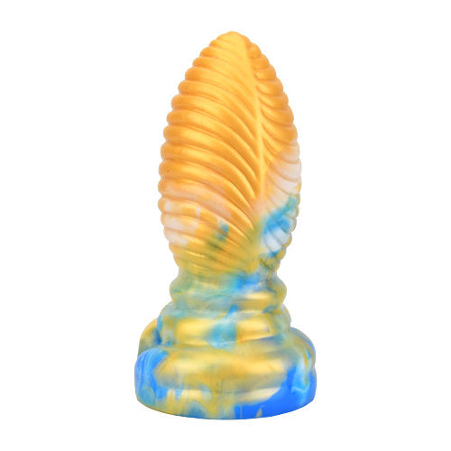 Vibrators, Sex Toy Kits and Sex Toys at Cloud9Adults - F**kLore Dragon Egg Textured Butt Plug - Buy Sex Toys Online