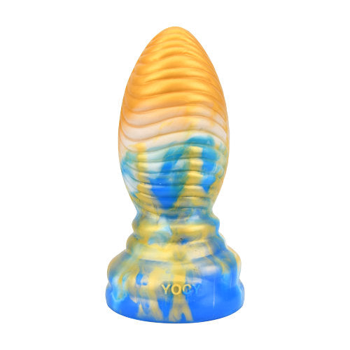 Vibrators, Sex Toy Kits and Sex Toys at Cloud9Adults - F**kLore Dragon Egg Textured Butt Plug - Buy Sex Toys Online