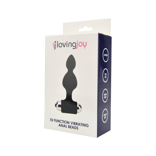 Vibrators, Sex Toy Kits and Sex Toys at Cloud9Adults - Loving Joy 10 Function Vibrating Anal Beads - Buy Sex Toys Online