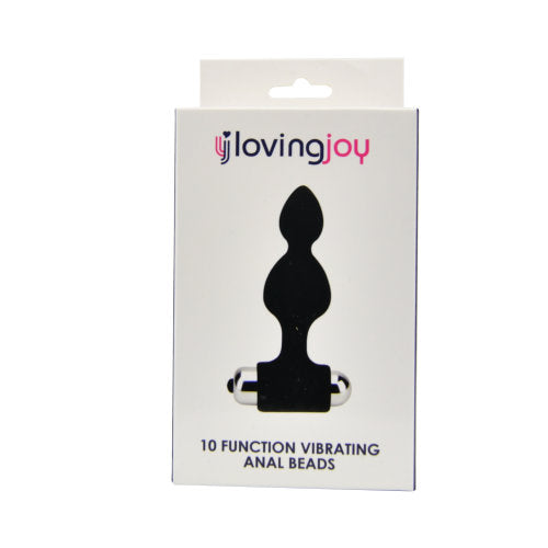 Vibrators, Sex Toy Kits and Sex Toys at Cloud9Adults - Loving Joy 10 Function Vibrating Anal Beads - Buy Sex Toys Online